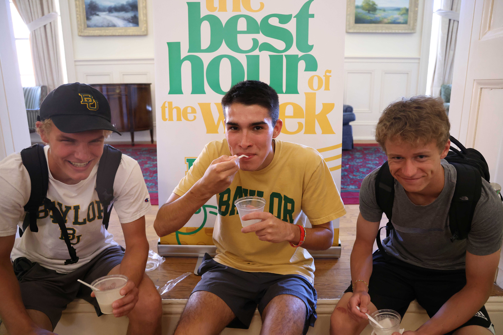 The Best Hour of the Week Baylor Magazine Baylor University